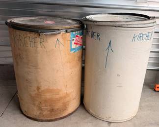 Large Storage Drums