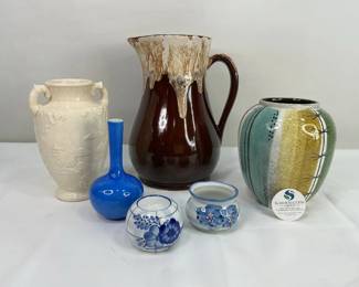 Pottery Vases and More