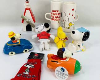 Vintage Snoopy Collectibles