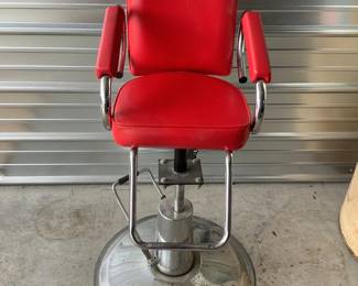 Kid's Barber Chair