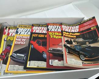 Motor Trend Magazines
