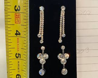 Select Earrings (many more available)