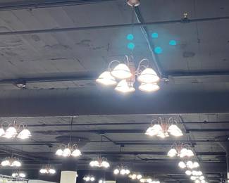 320 CEILING CHANDELIERS