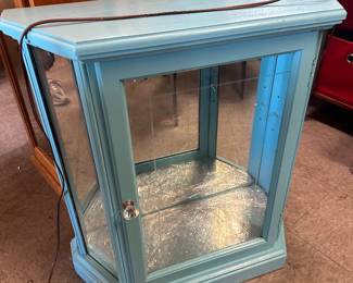 Small curio/display cabinet