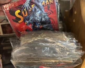Comic books....