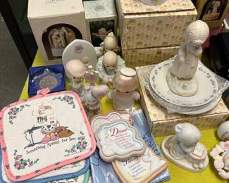 Precious Moments collection.....