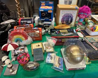 Games and toys