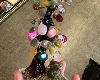 Gemstone tree