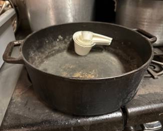 Cast iron cookware.....