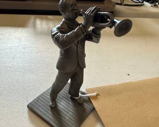 Pewter figures