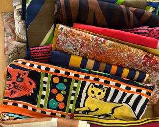 Scarves....