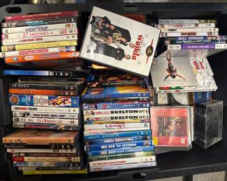 DVD's