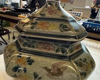 Maitland Smith ginger jar