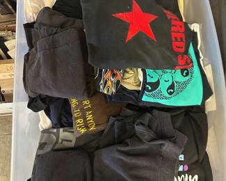 Men's and women's clothing.....