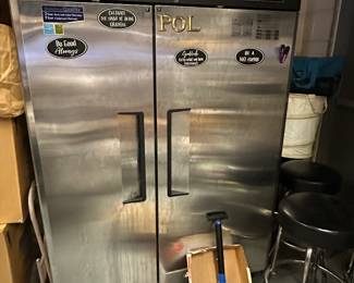 Industrial refrigerator
