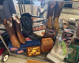 Men's cowboy boots