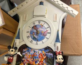 Bradford Exchange Disney cuckoo clock