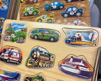 Wooden puzzles
