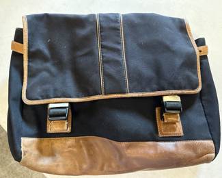 Vintage Coach messenger bag
