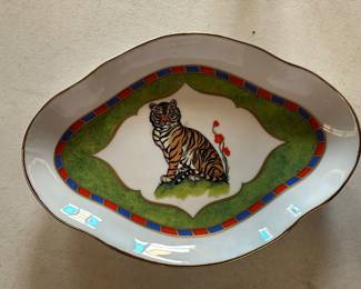 Lynn Chase Tiger Raj plate