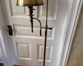 Gold Metal Floor Lamp