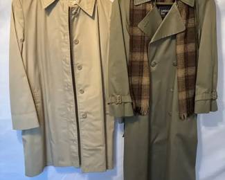 London Fog Coats Vintage Eight Regular Womens 10 Petite Womens