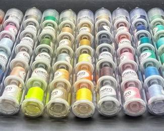 Thread Spools 13 Sleeves Embroidery