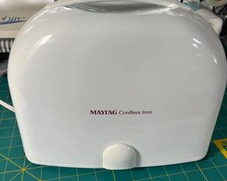 Maytag Cordless iron