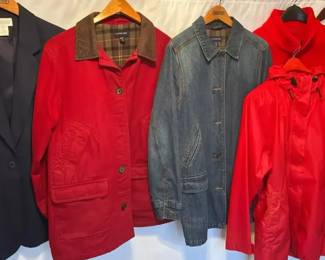 Vintage Lands In Womens Medium Petite Outerwear Jackets