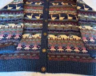 LL Bean Sweater Size Small Wool