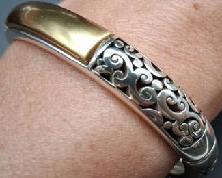 Brighton Catania Bracelet And Dog Picture Magnet