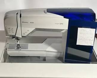 Husqvarna Viking Designer EPIC sewing and embroidery machine
