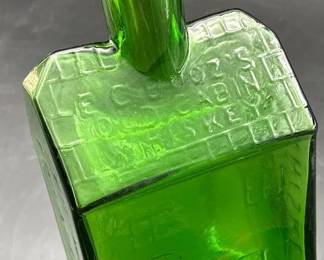 Old Cabin Whiskey Bottle