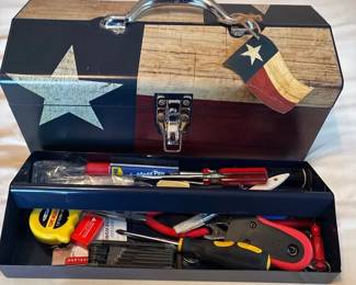 Texas Tool Box And Tools