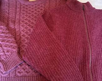 LL Bean Sweaters Wool Size Medium