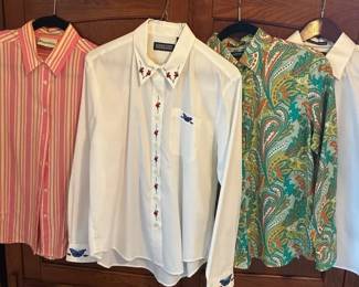 Lands End Petite 12 LS 3 Shirts, 1 Appleseeds 12 Petite LS