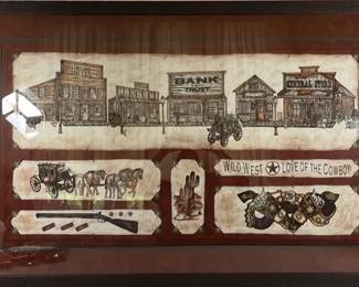 Western Themed Artwork