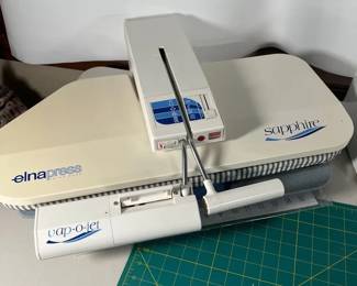 Sapphire Elna Press Vapojet