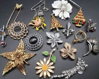 Vintage Brooch Collection