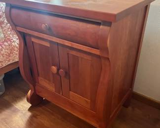 Solid Oak Nightstand