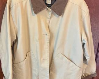 LL Bean Medium Petite Lined Jacket