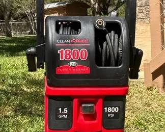 Power Washer