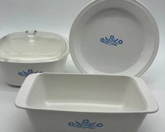 Corning Ware Serving Set 4 Pieces
