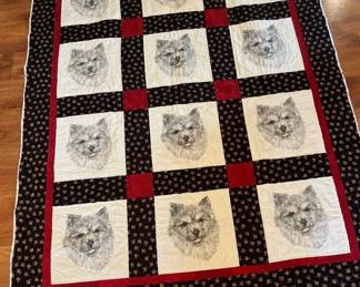 Hand Sewn Quilt
