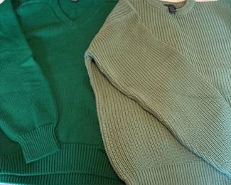 Lands End Sweaters Medium 2 Cotton