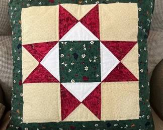 Quilted Toss Pillow