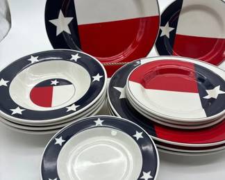 Texas Dinner Ware Set For 4 20 Pieces