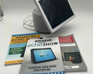 Amazon Echo Show Smart Display w Alexa  Works, White