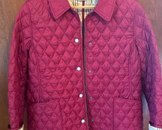 LL Bean Medium Petite Rain Slick Jacket