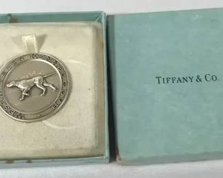 002 Tiffany & Co. Sterling Westminster Kennel Club Best of Breed 1978